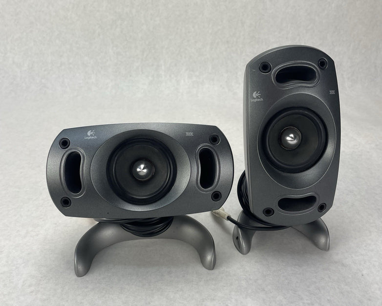 Logitech Z-5300E Rear Right Speaker and Center Only Tested