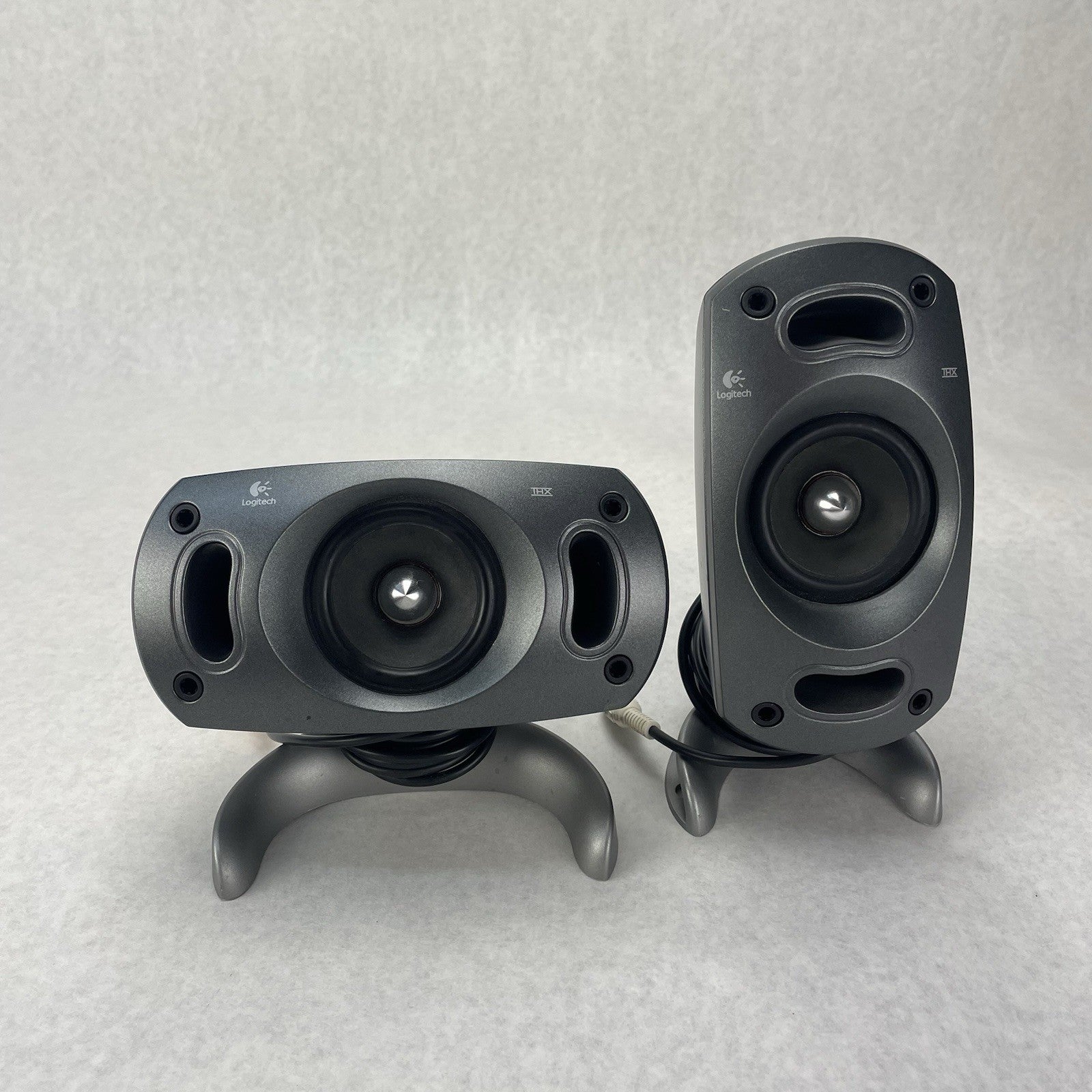 Logitech Z-5300E Rear Right Speaker and Center Only Tested3