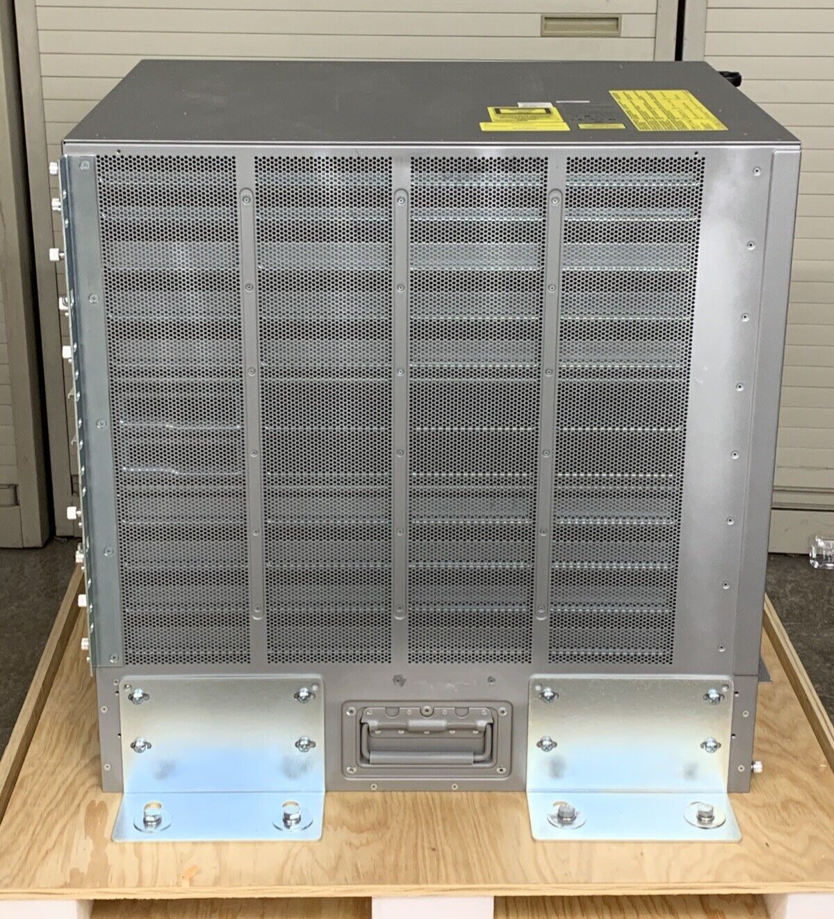 Cisco N7K-C7009 NEXUS 7000 Series 9x Blank Chassis Box Opened W/53-3374-01 Kit