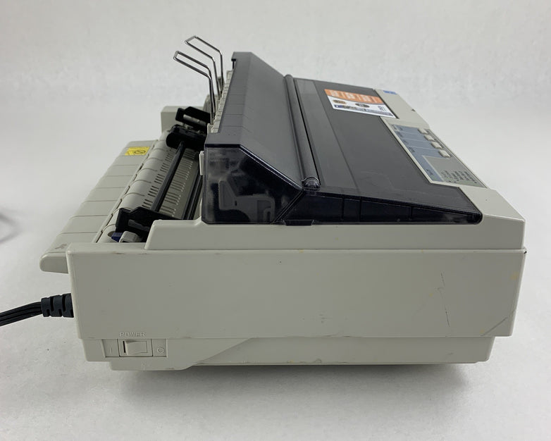 Epson LX-300+II P170B Dot Matrix 9-Pin Printer Tested No Ribbon