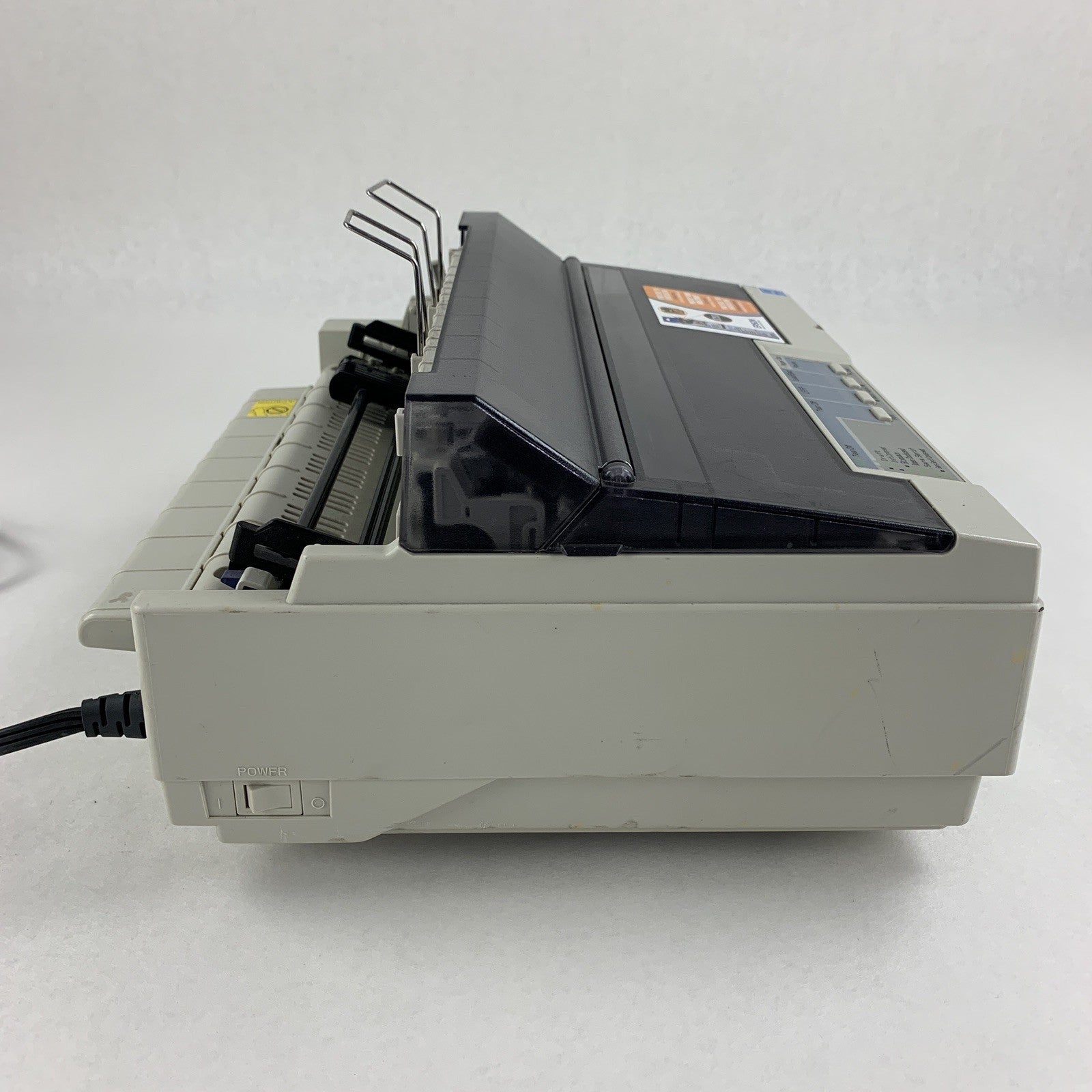 Epson LX-300+II P170B Dot Matrix 9-Pin Printer Tested No Ribbon