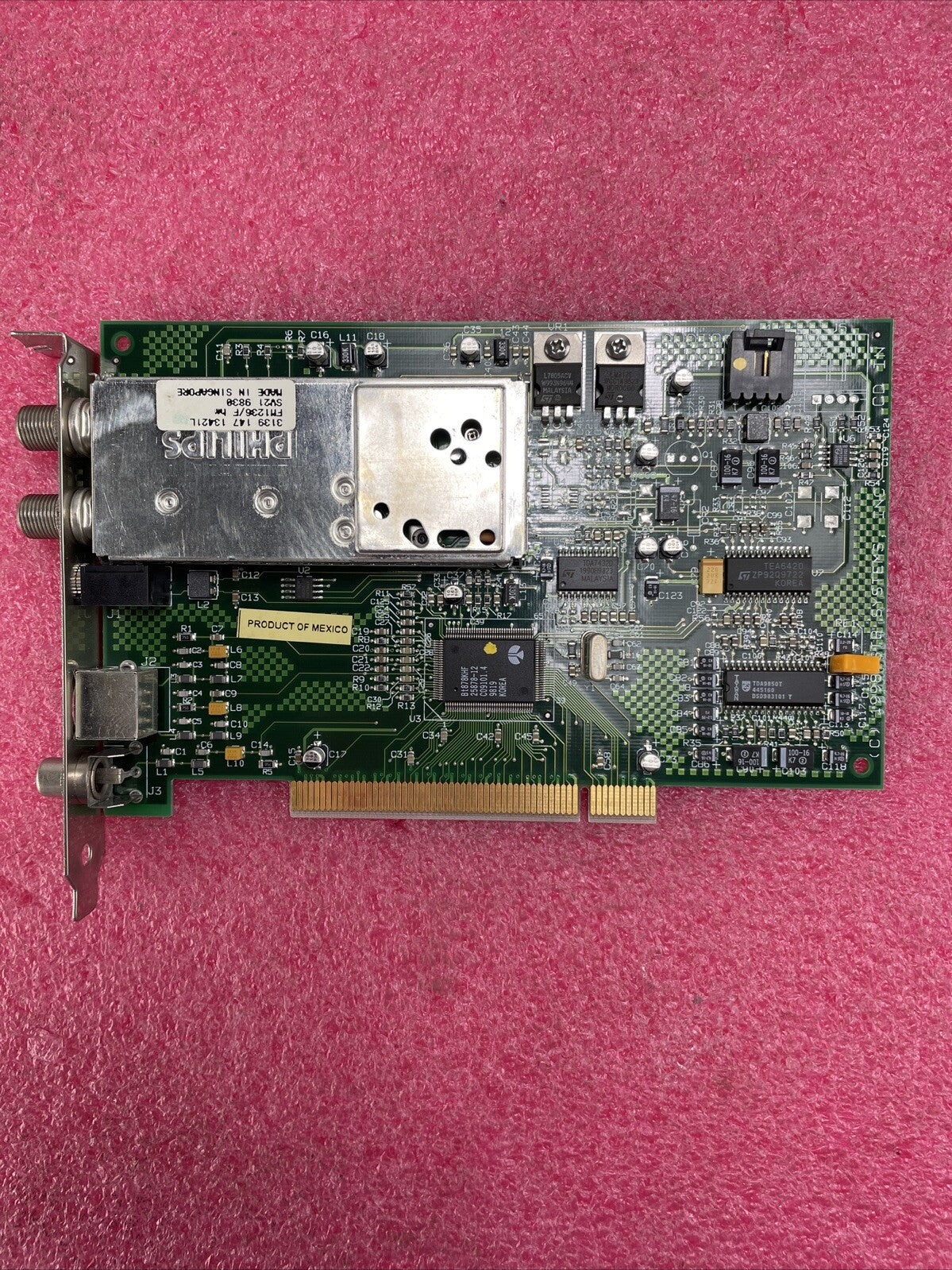STB Systems 210-0337-00X TV-FM PCI Tuner Card5