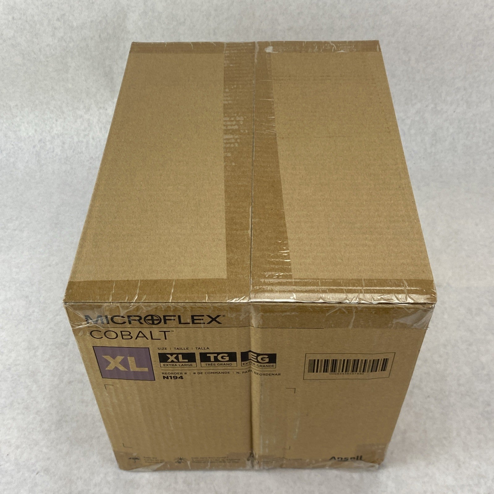 Ansell Cobalt N194 Powder Free Nitrile Examination Gloves Extra Large 1000 Count3