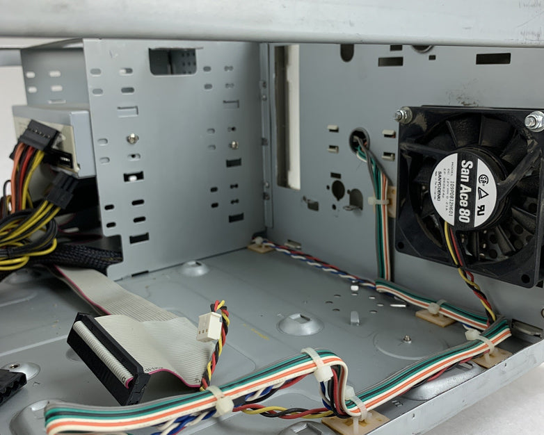 Beckhoff C5520-1002 Retro Desktop Barebones Chassis No Boards W/ Power Supply