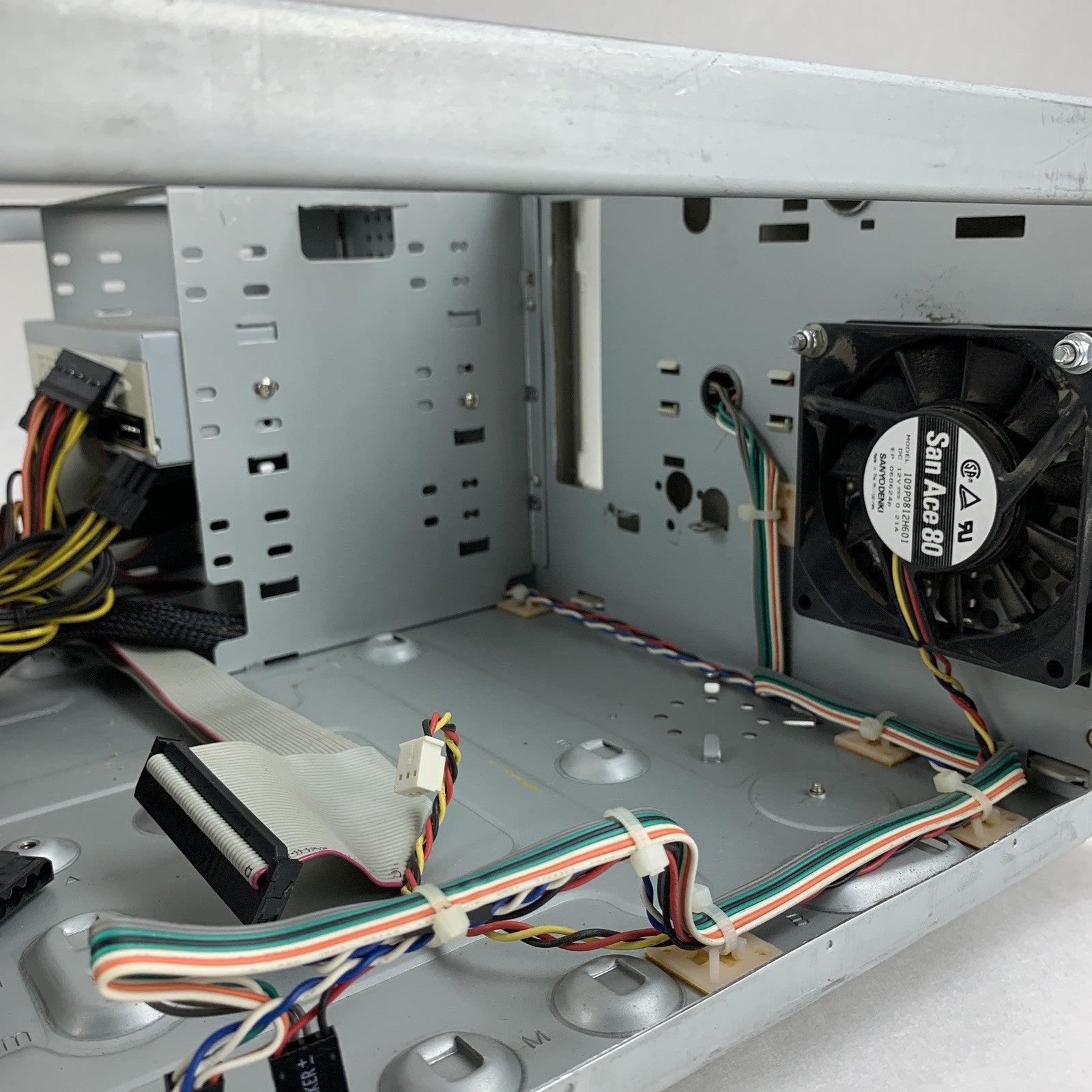 Beckhoff C5520-1002 Retro Desktop Barebones Chassis No Boards W/ Power Supply