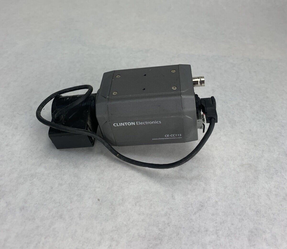 Clinton Electronics CE-CC115 Surveillance Camera For Parts or Repair