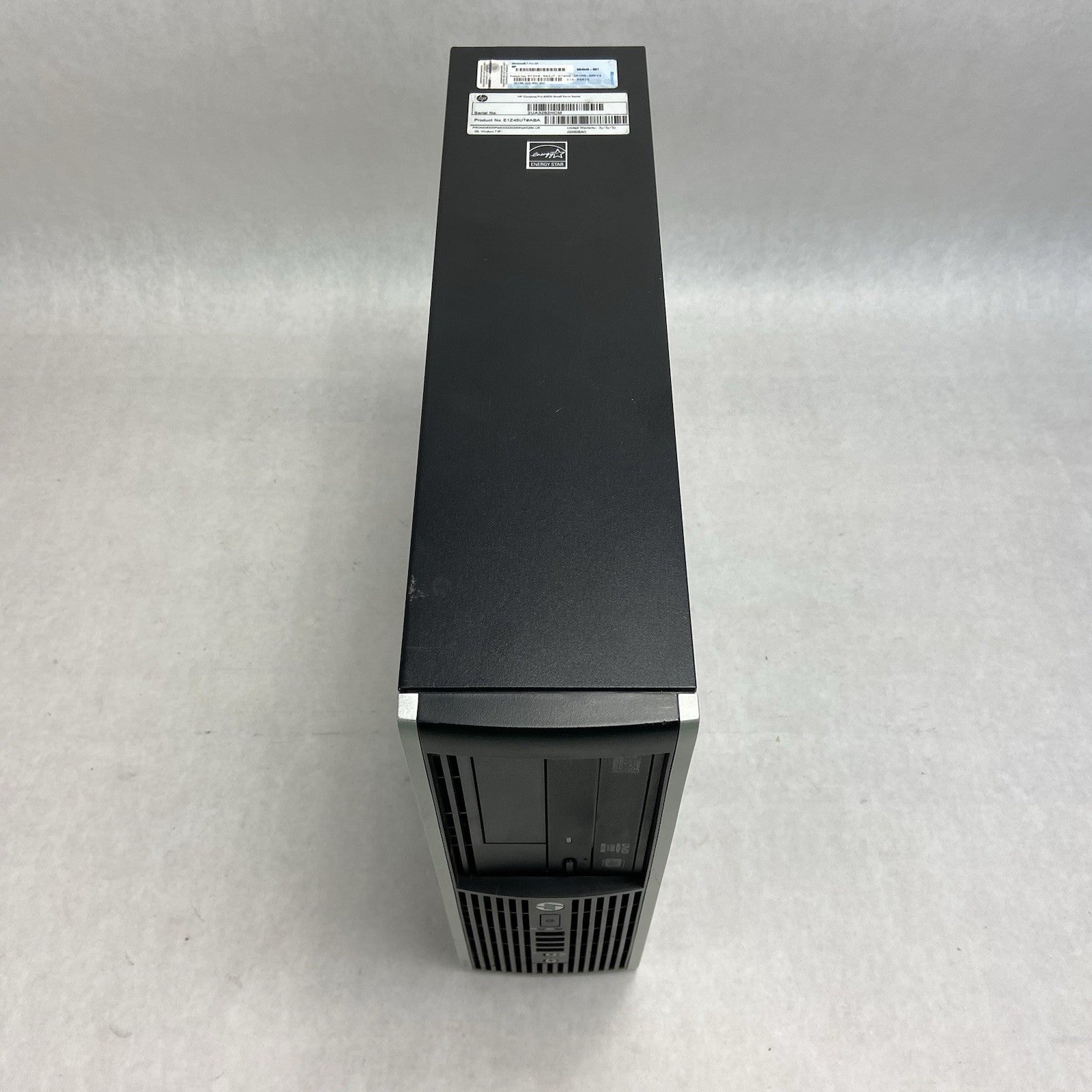 HP Compaq Pro 6300 SFF Intel Core i3-3220 3.3GHz 4GB RAM No HDD No OS2