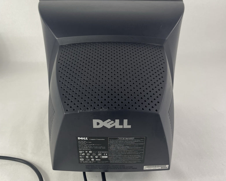 Dell E772c 17in Flat Screen CRT Monitor 1280x1024 VGA - Tested