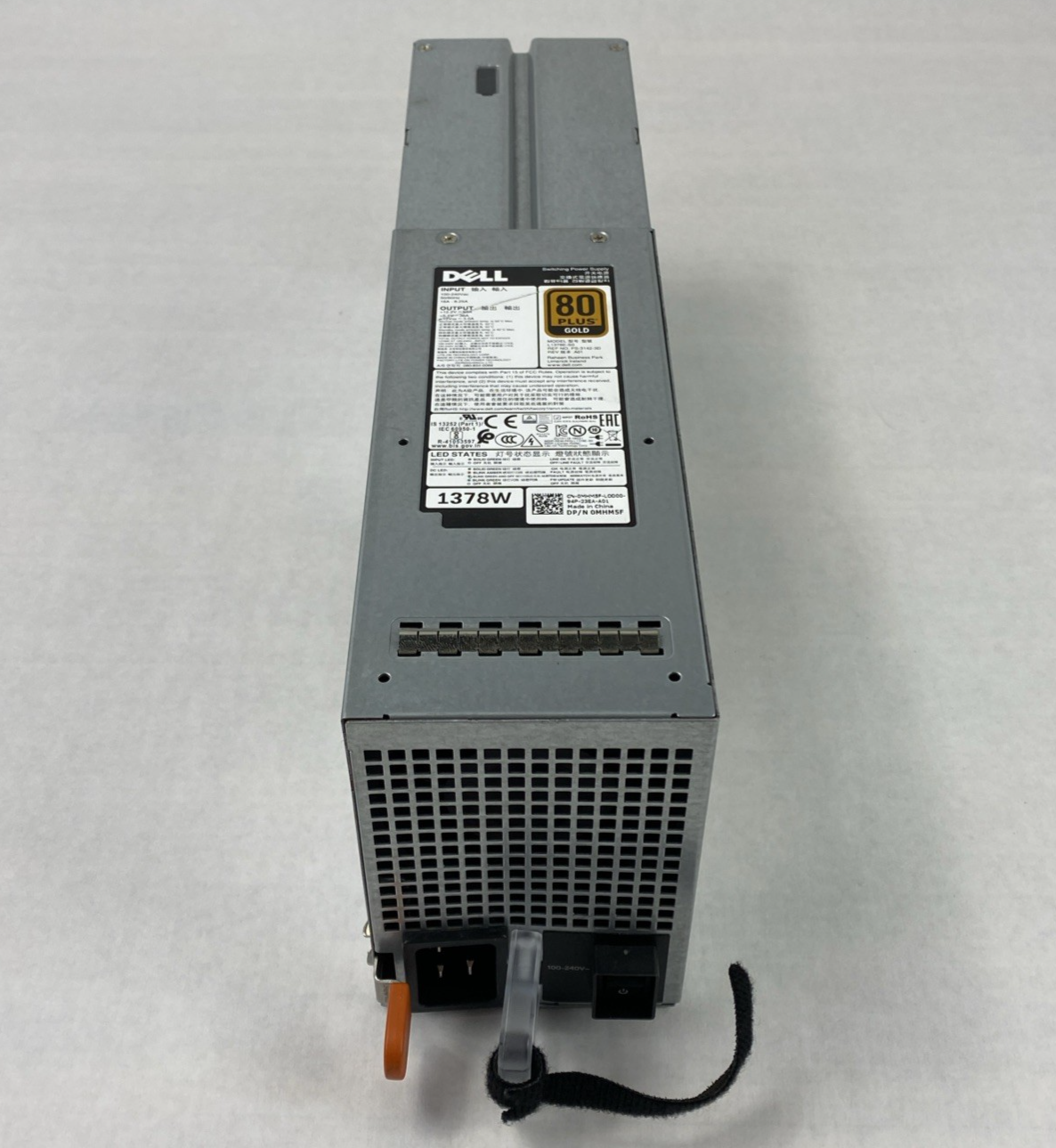 Dell L1378E-S0 0MHM5F 1378W Switching Power Supply