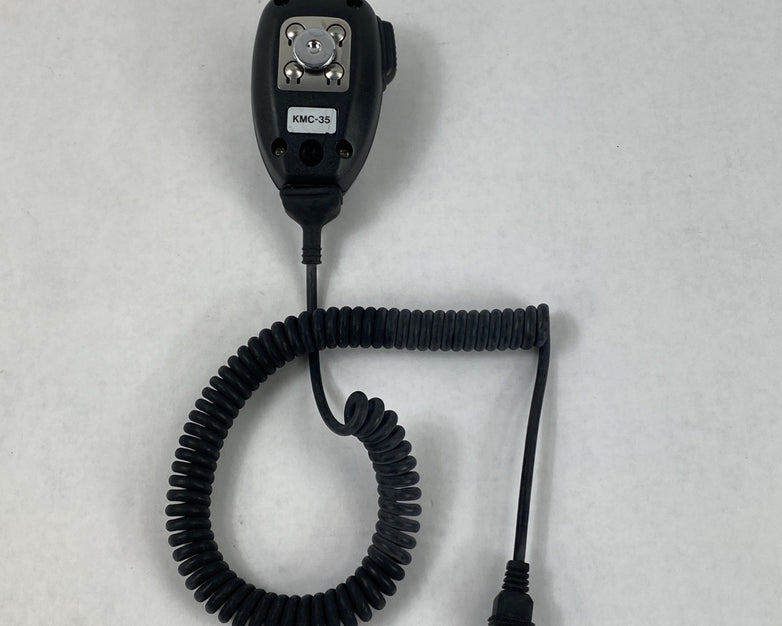 Kenwood KMC-35 Two Way Radio Microphone Lot of 2.