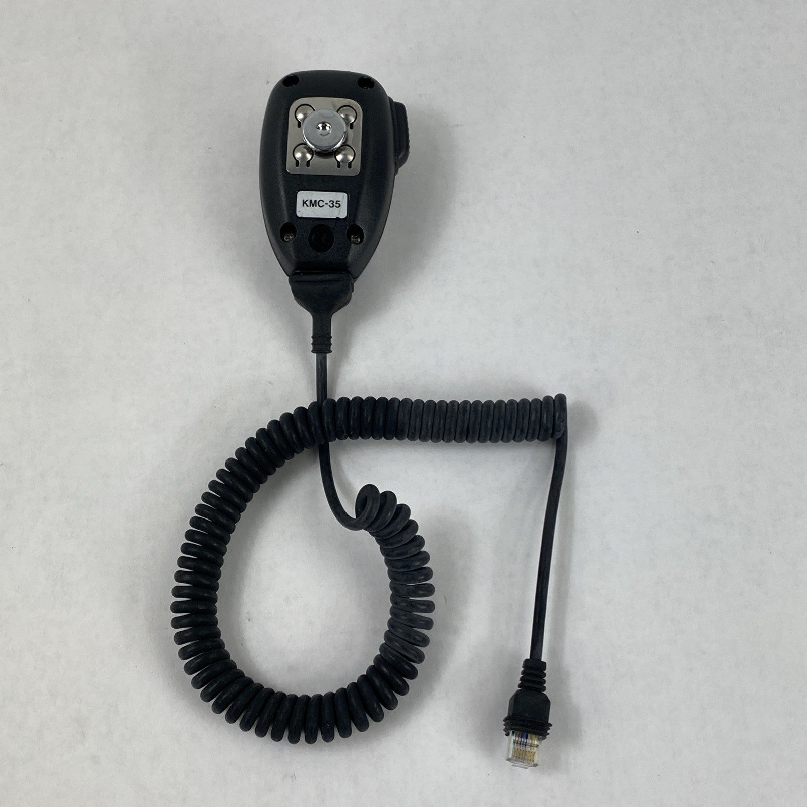 Kenwood KMC-35 Two Way Radio Microphone Lot of 2.3