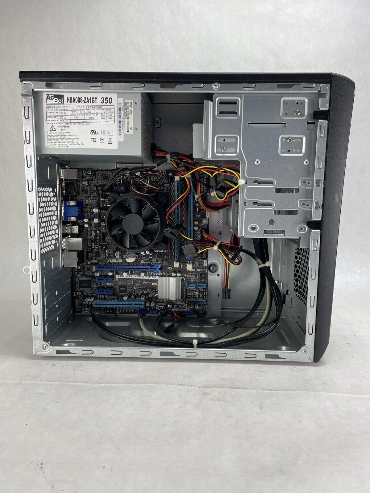 ASUS M11AA-US003Q MT Intel Core i5-3340 2.8GHz 4GB RAM No HDD No OS