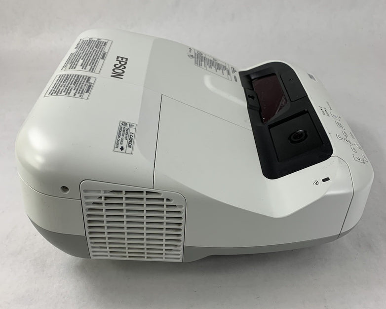 Epson BrightLink 595Wi H599A LCD Lamp Projector 2105 Lamp Hours - No Remote