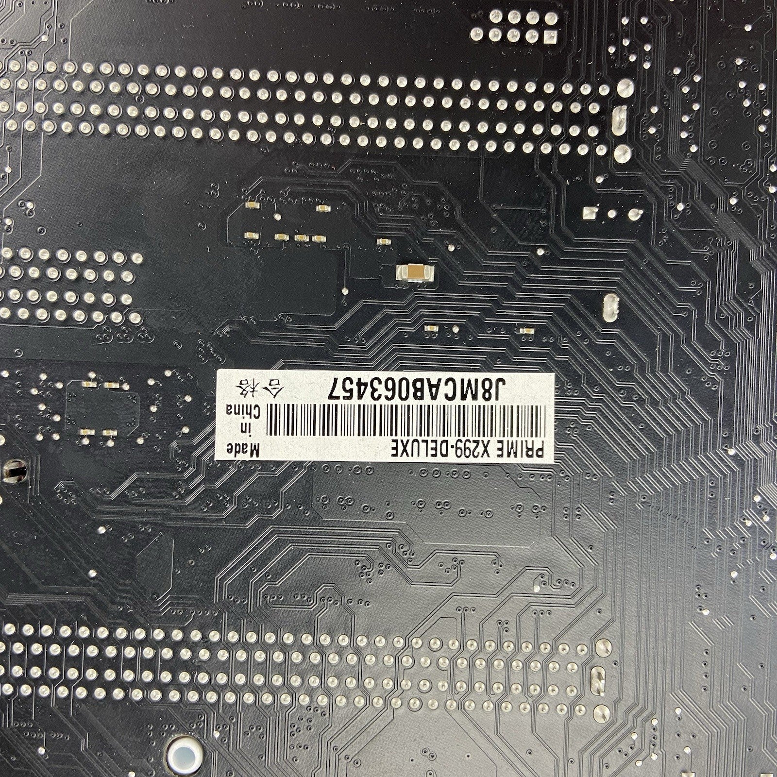 ASUS Prime X299-Deluxe Motherboard No CPU No RAM Power Tested9