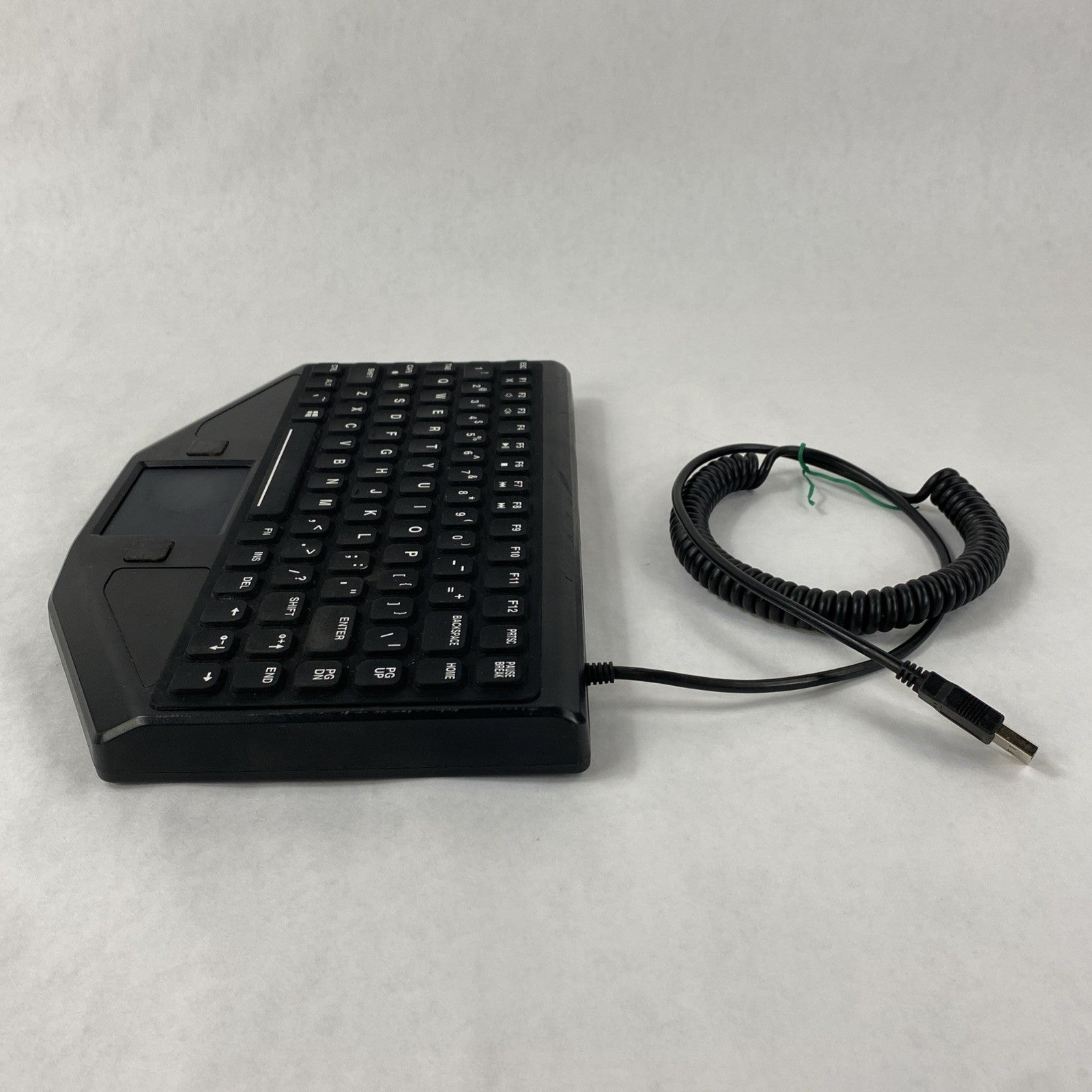 TG3 Electronics KBA-BLTXR-UCNNR-US Rugged Keyboard Tested11
