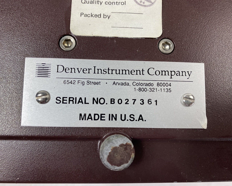 Fisher Scientific Model S-400 Digital Lab Scale Tested