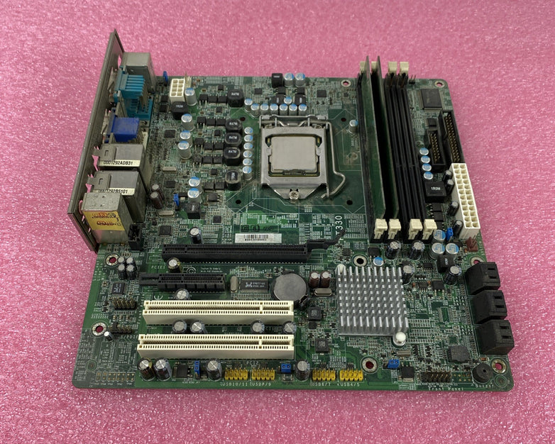 DFI PT330 Motherboard Intel Core i5-660 3.3GHz 4GB RAM w/ Shield
