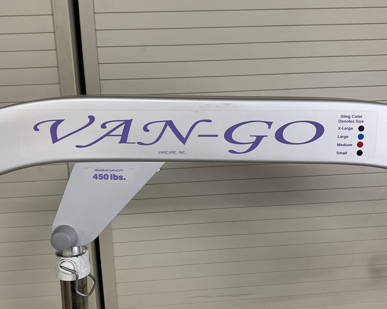 Vancare Inc Van-GO Lift Patient Positioner Powers On w/ Battery