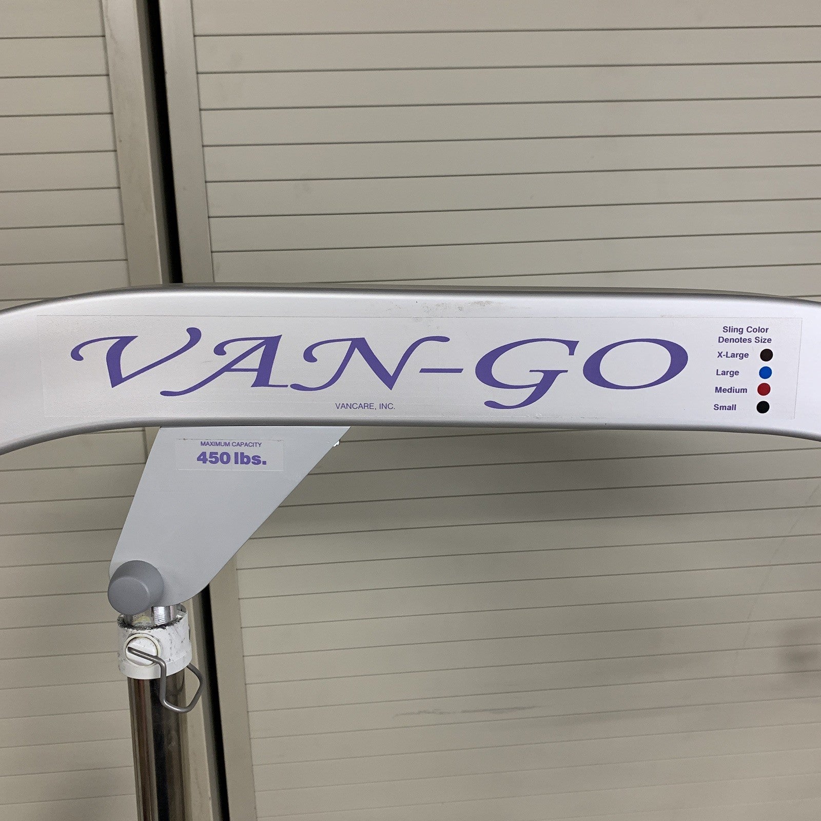 Vancare Inc Van-GO Lift Patient Positioner Powers On w/ Battery