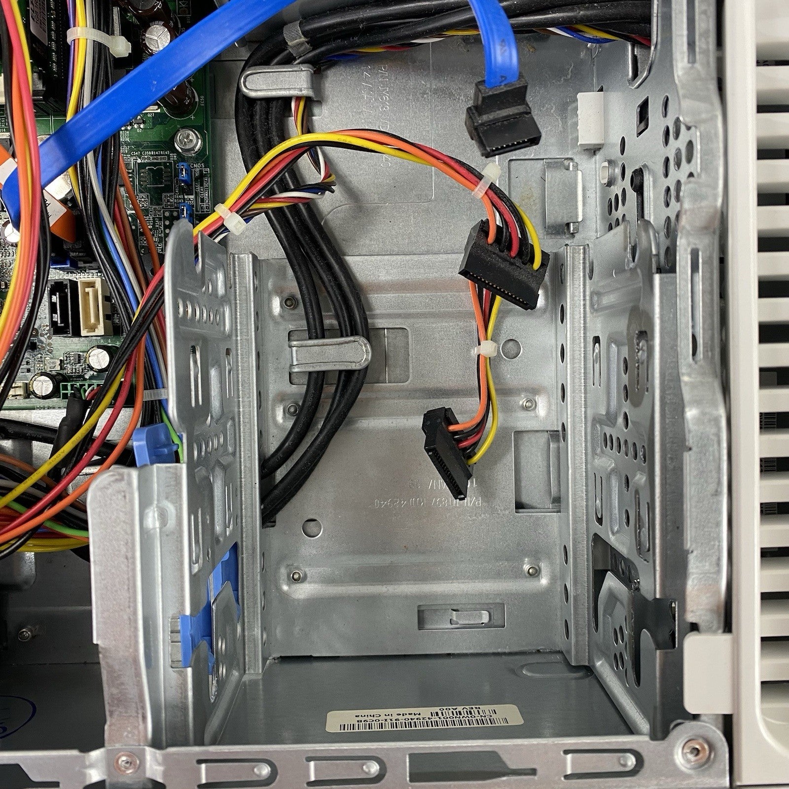 Dell Inspiron 530S Pentium Dual-Core E5200 2.5GHz 4GB RAM No HDD No OS