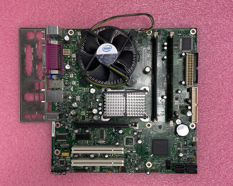 Intel D946GZ Motherboard Intel Pentium D 3.2GHz 2GB RAM w/IO Shield