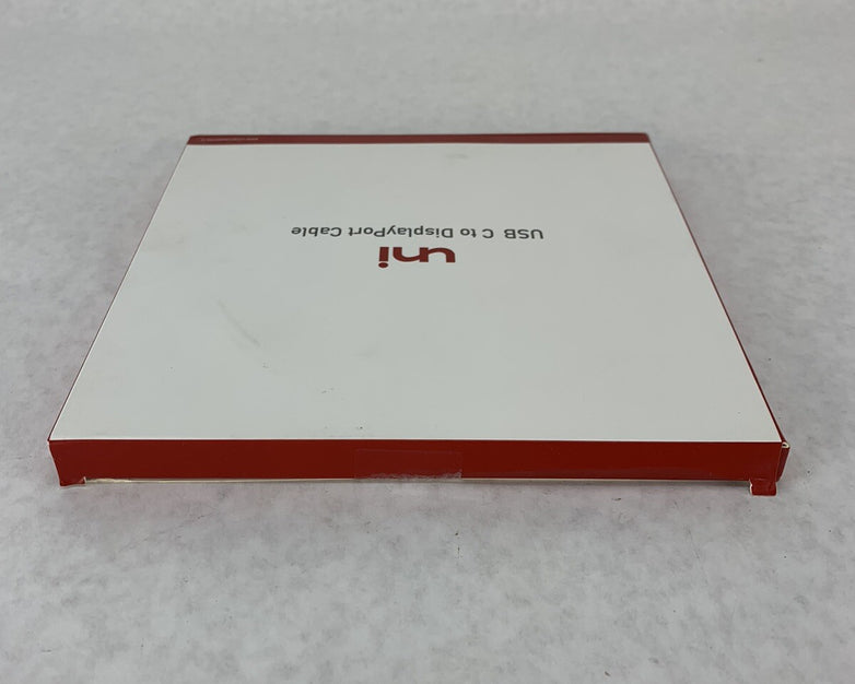 DisplayPort Cable Uni Brand USB-C to DisplayPort Cable 10 ft. New