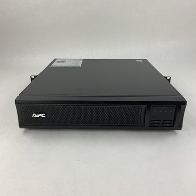 APC SMX1500RM2UNC Smart-UPS Backup 1500VA 1000W 120V w/ AP9641 No Batt No Caddy