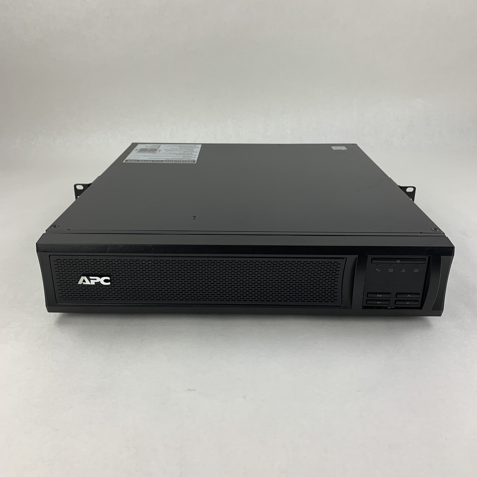 APC SMX1500RM2UNC Smart-UPS Backup 1500VA 1000W 120V w/ AP9641 No Batt No Caddy