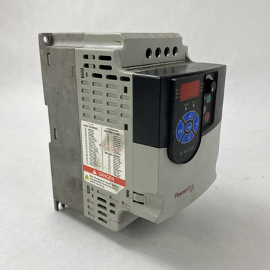 Allen Bradley Power Flex 22F-D6P0N103  Untested Parts or Repair