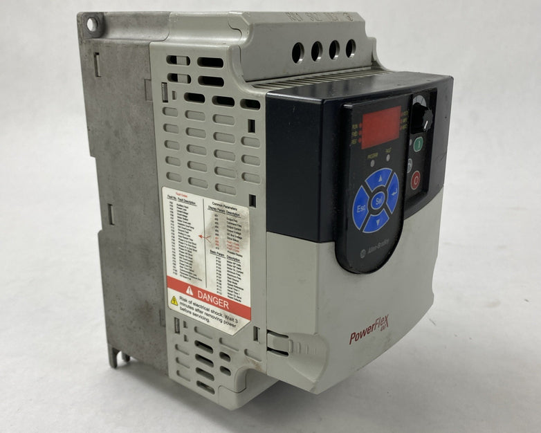 Allen Bradley Power Flex 22F-D6P0N103  Untested Parts or Repair