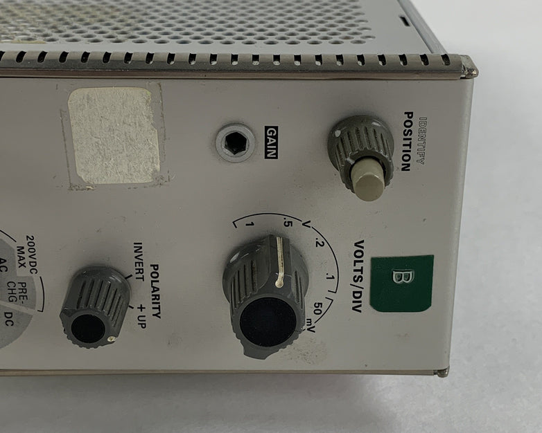 Tektronix 7A19 Amplifier Modular Power Tested