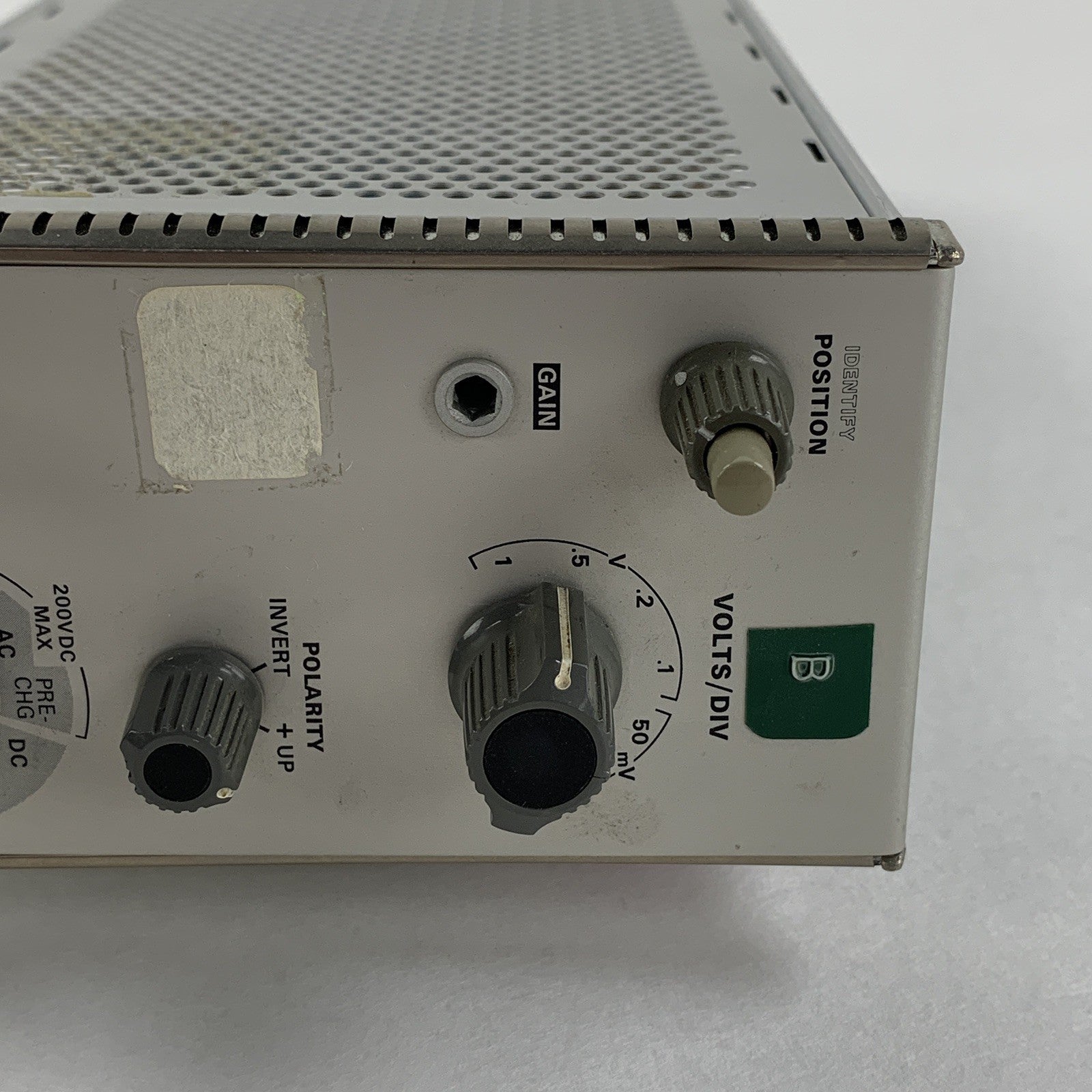 Tektronix 7A19 Amplifier Modular Power Tested