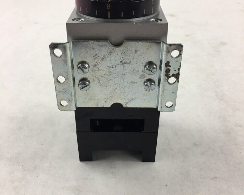 Tyco E7014PD004 Agastat 4 pole timing relay