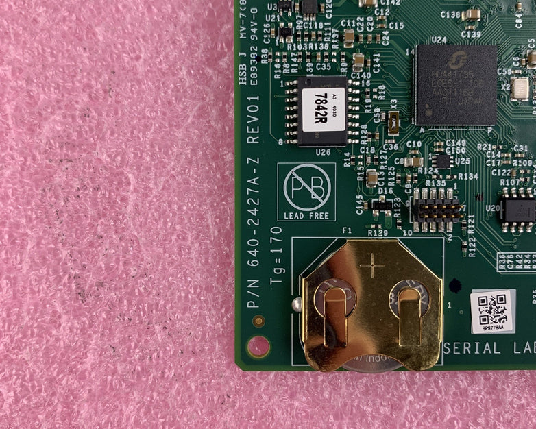 APC AP9641 UPS Network Management Card 3 with 2 USB ports Tested Reset