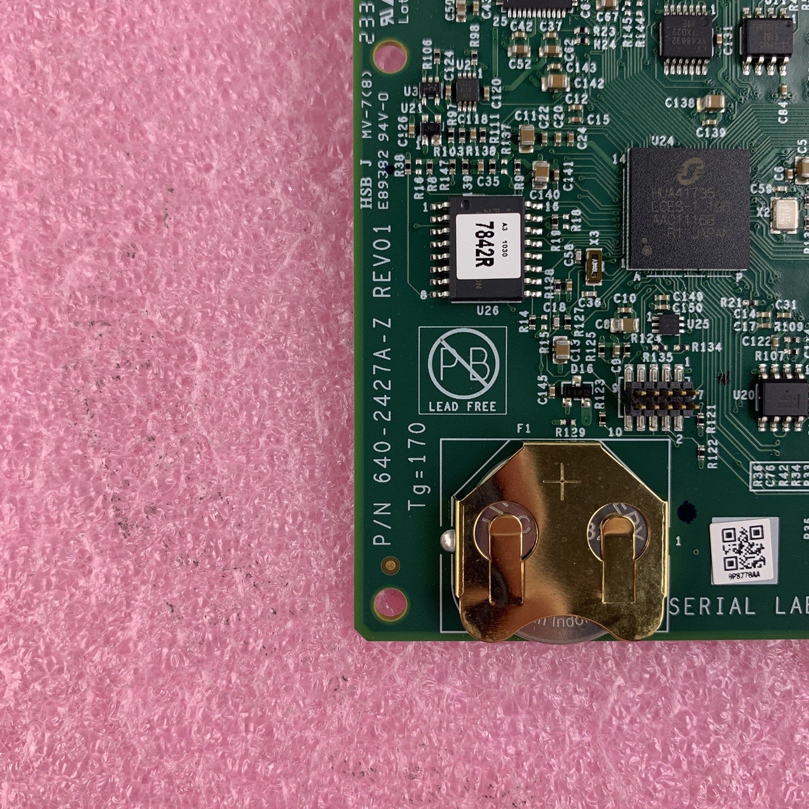 APC AP9641 UPS Network Management Card 3 with 2 USB ports Tested Reset