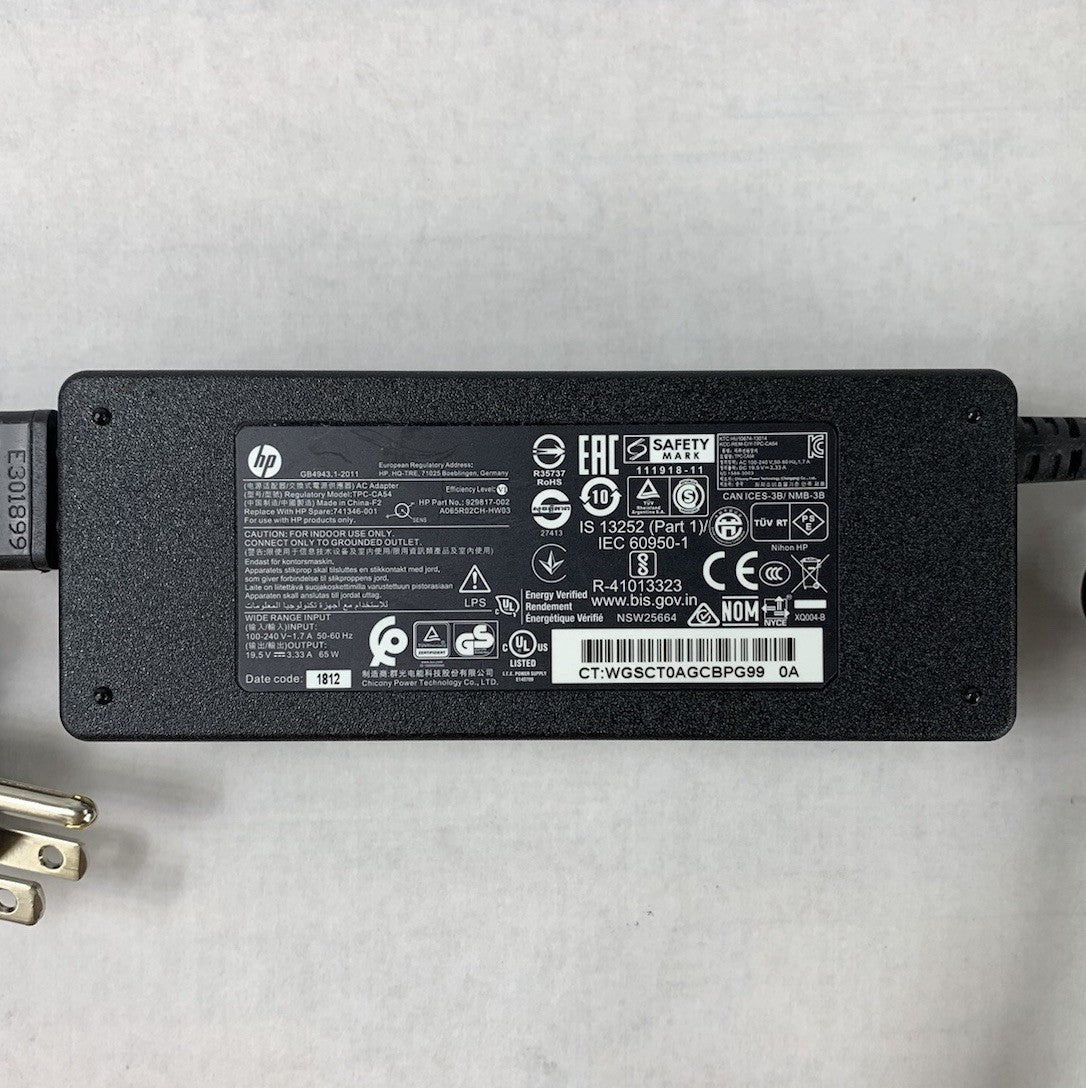 HP TPC-CA54 65W AC Power Adapter (Lot of 14)