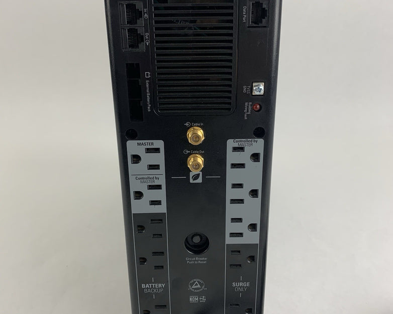 APC BX1500G Back UPS XS 1500 10 Outlet Uninterruptable Power Supply No Batt
