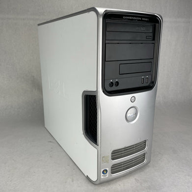 DELL Dimension Athlon E521 AMD 64 x2 3800+ GHz 2 GB RAM No HDD No OS