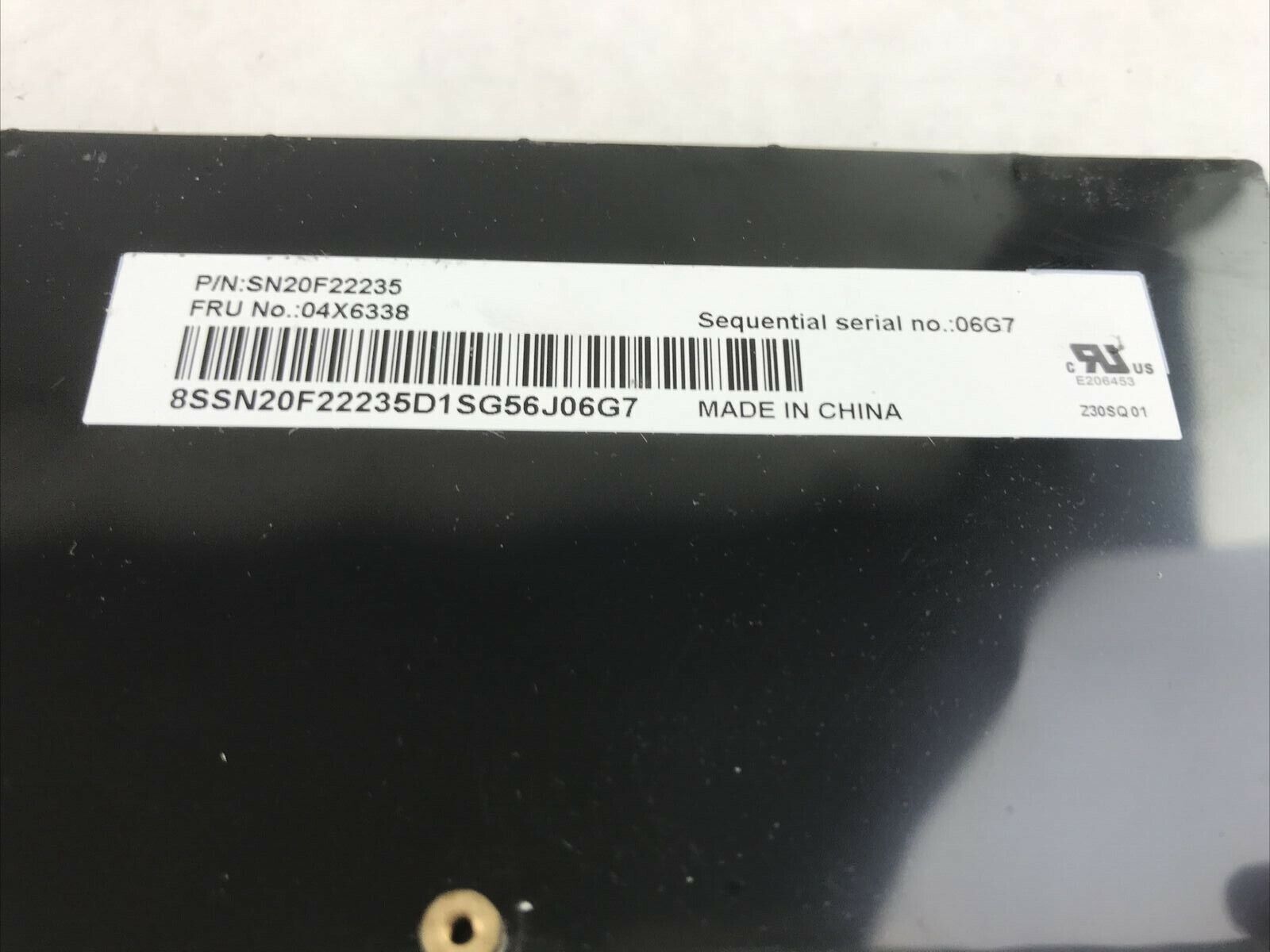 Lenovo Chromebook Yoga 11.6" Laptop SN20F22235 Keyboard 04X6338