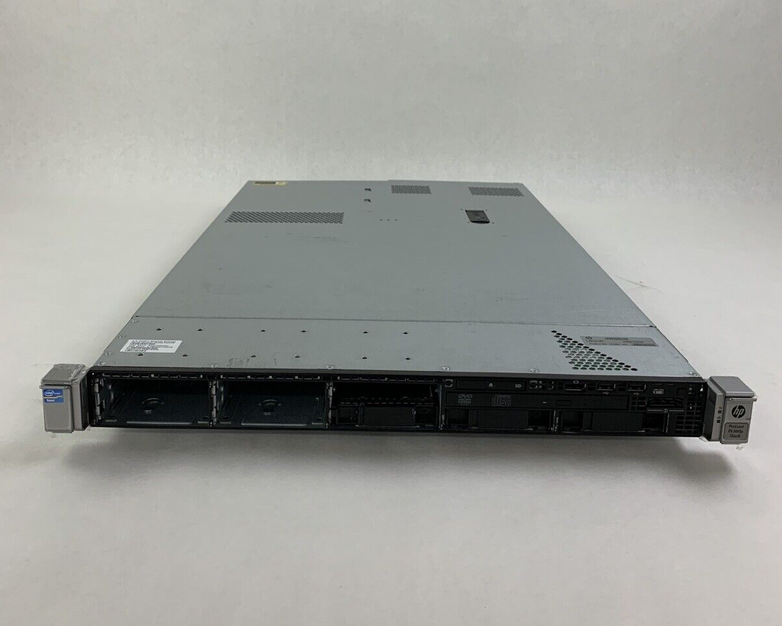 HP ProLiant DL360p Gen8 Xeon E5-2609 V2 2.5 GHz 8 GB RAM No OS No HDD