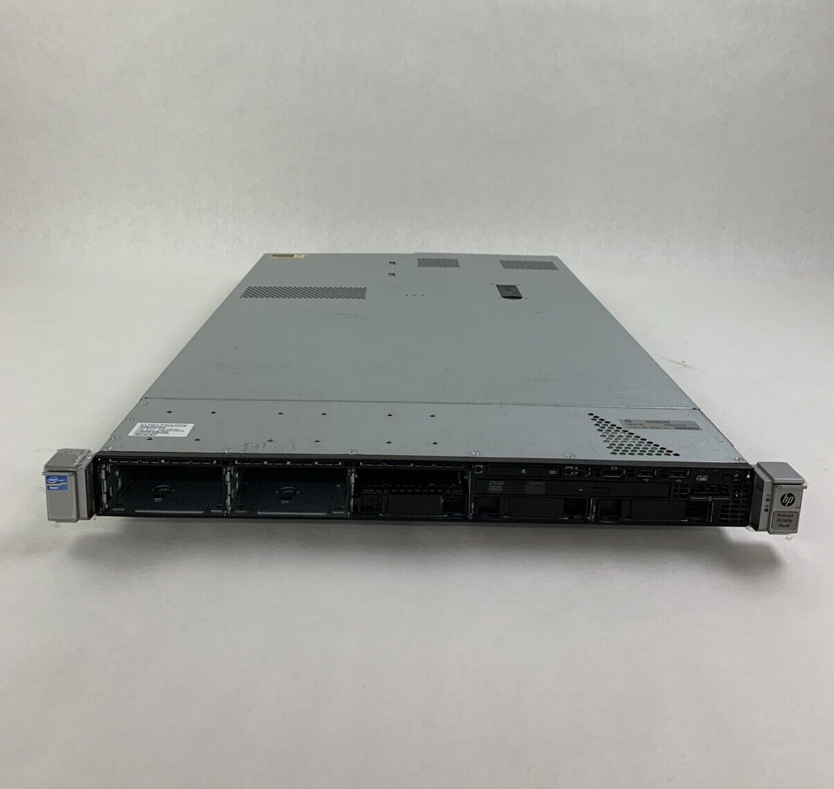 HP ProLiant DL360p Gen8 Xeon E5-2609 V2 2.5 GHz 8 GB RAM No OS No HDD