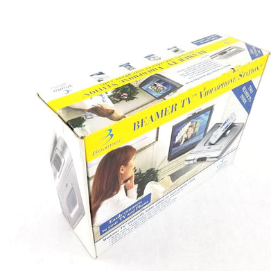 Vialta Beamer TV Videophone Station BM-TV Vintage Video Conference Phone