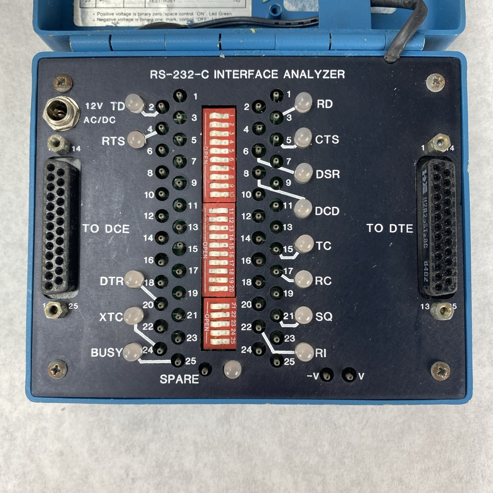 Phoenix RS-232C CCITT V24 Interface 265 Rev 2.04