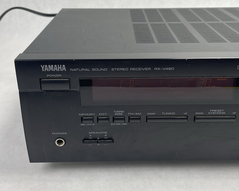 Yamaha Reciver rx-v480 Tested Working Made in Japan