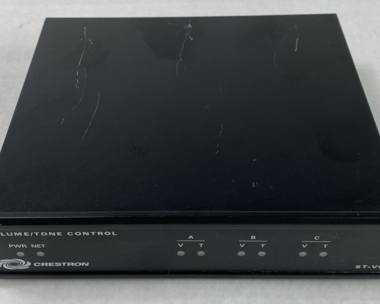 Crestron ST-VC Volume Control Module No AC Adapter Power Tested