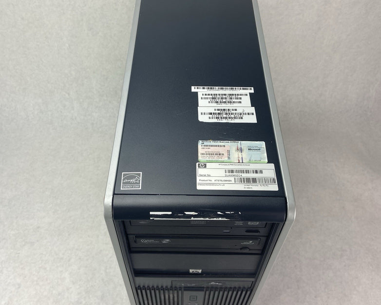 HP Compaq dc7900 CMT Intel Core 2 Duo E8400 3GHz 2GB RAM No HDD No OS