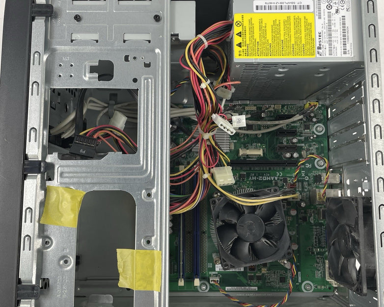 HP Pavilion P6-2003W MT AMD E2-3200 2.40 GHz 4 GB RAM No HDD/OS