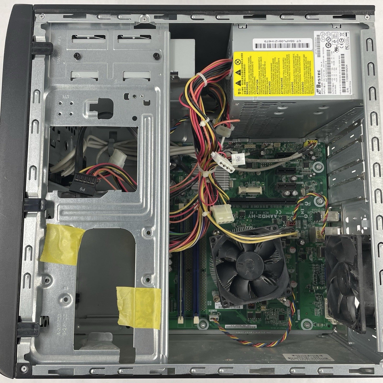 HP Pavilion P6-2003W MT AMD E2-3200 2.40 GHz 4 GB RAM No HDD/OS9