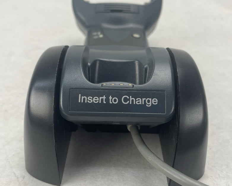 Datalogic Gryphon BC4030-BK-433MHZ Scanner Charging Station Power Tested