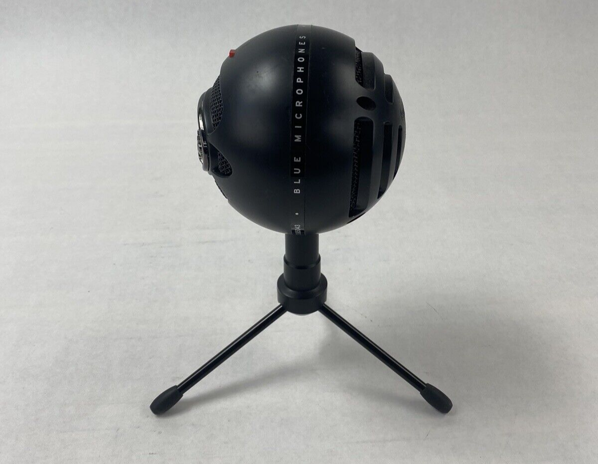Logitech Blue iCE Snowball 2821S85043 USB Microphone with Stand No USB Cable
